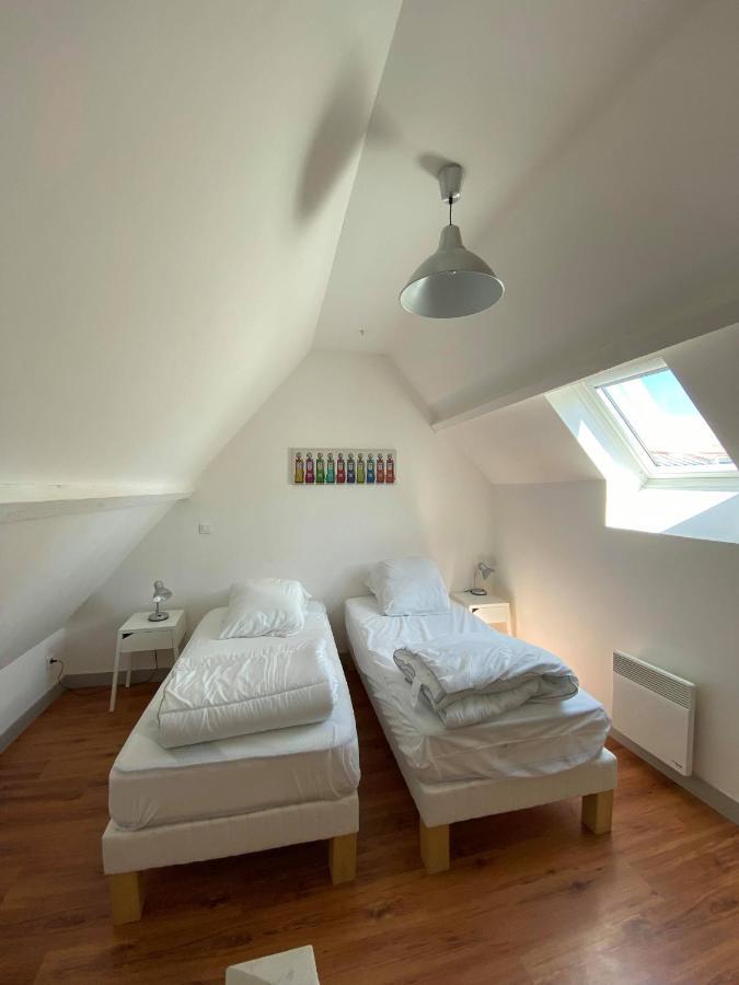 La Verriere - Appartement Idealement Place A 100 M De La Plage Dieppe Kültér fotó