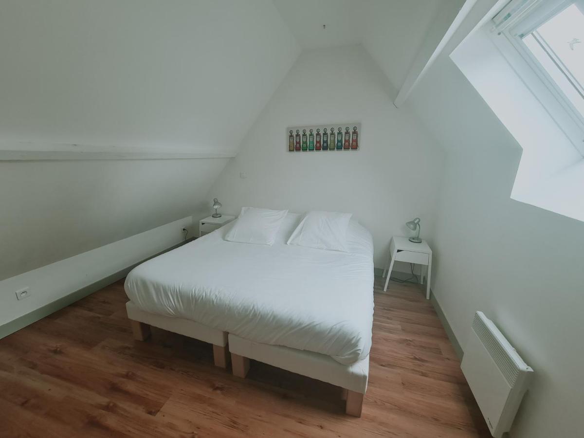 La Verriere - Appartement Idealement Place A 100 M De La Plage Dieppe Kültér fotó
