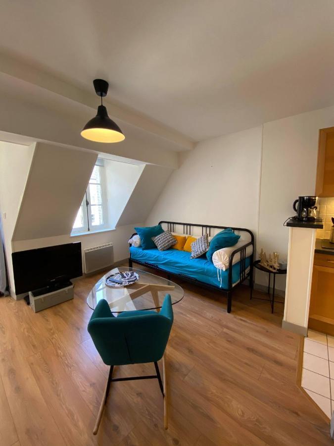 La Verriere - Appartement Idealement Place A 100 M De La Plage Dieppe Kültér fotó