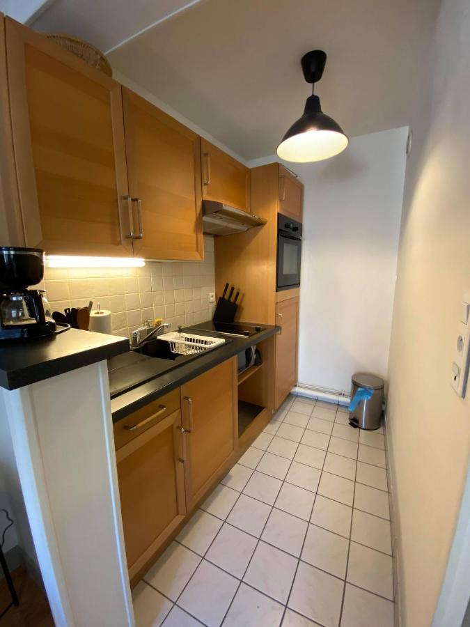 La Verriere - Appartement Idealement Place A 100 M De La Plage Dieppe Kültér fotó