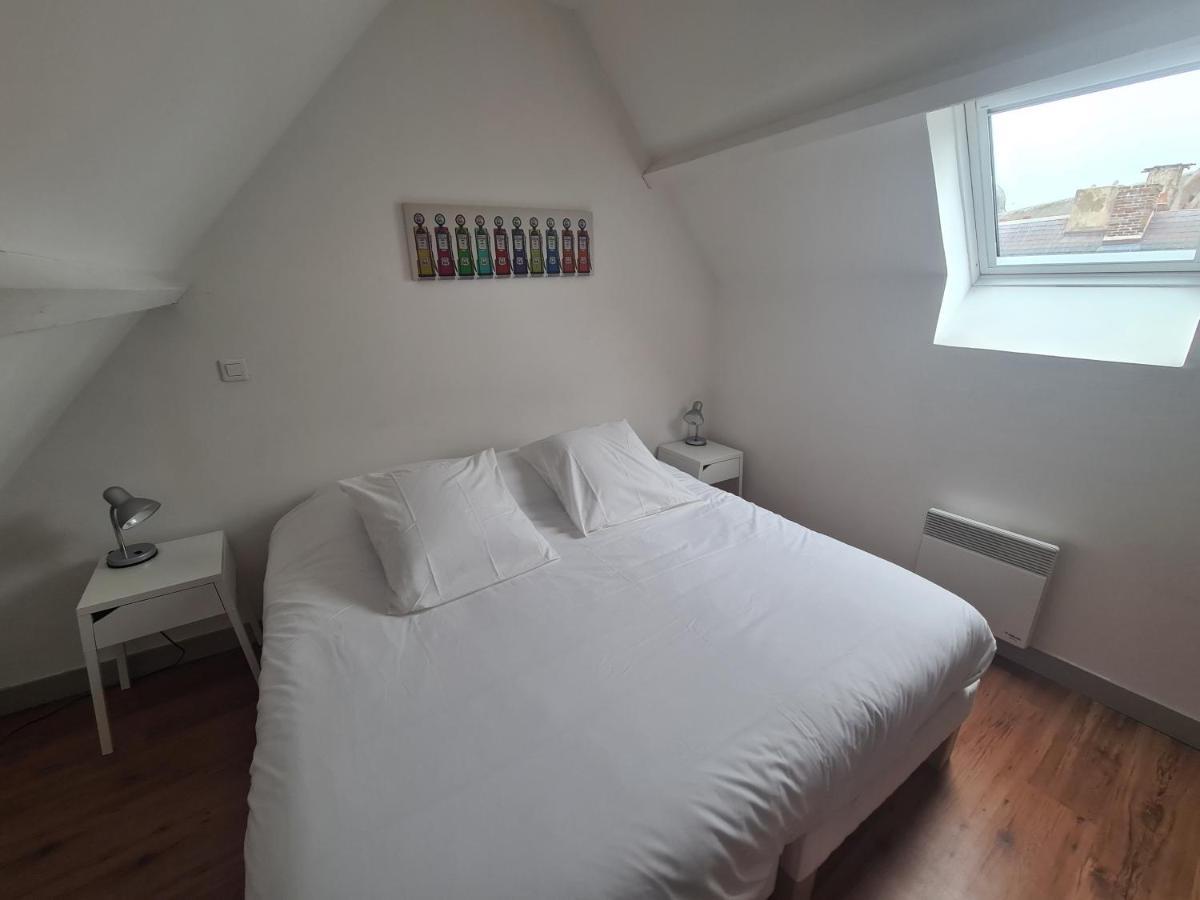 La Verriere - Appartement Idealement Place A 100 M De La Plage Dieppe Kültér fotó