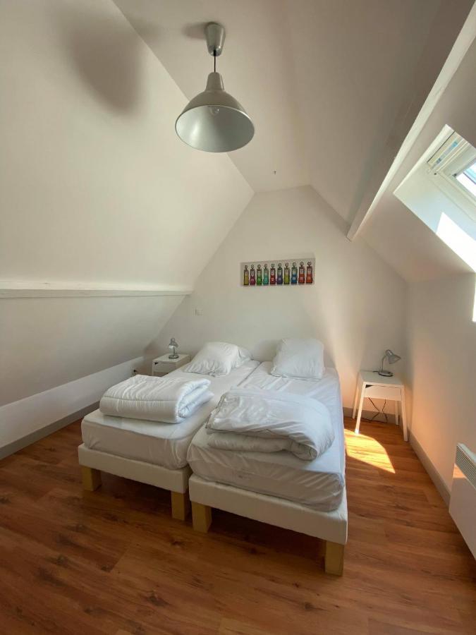 La Verriere - Appartement Idealement Place A 100 M De La Plage Dieppe Kültér fotó