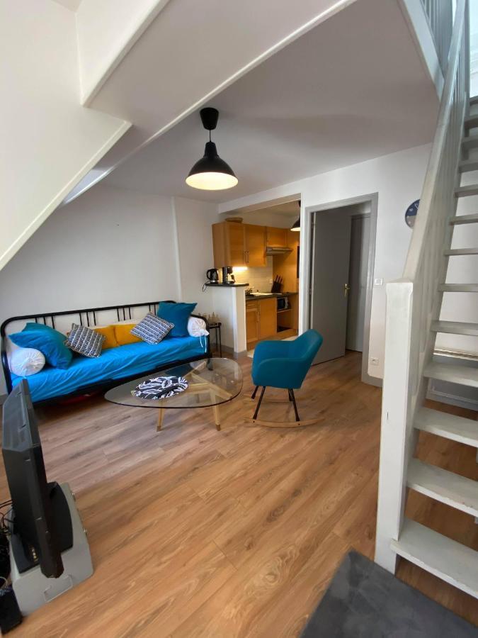 La Verriere - Appartement Idealement Place A 100 M De La Plage Dieppe Kültér fotó