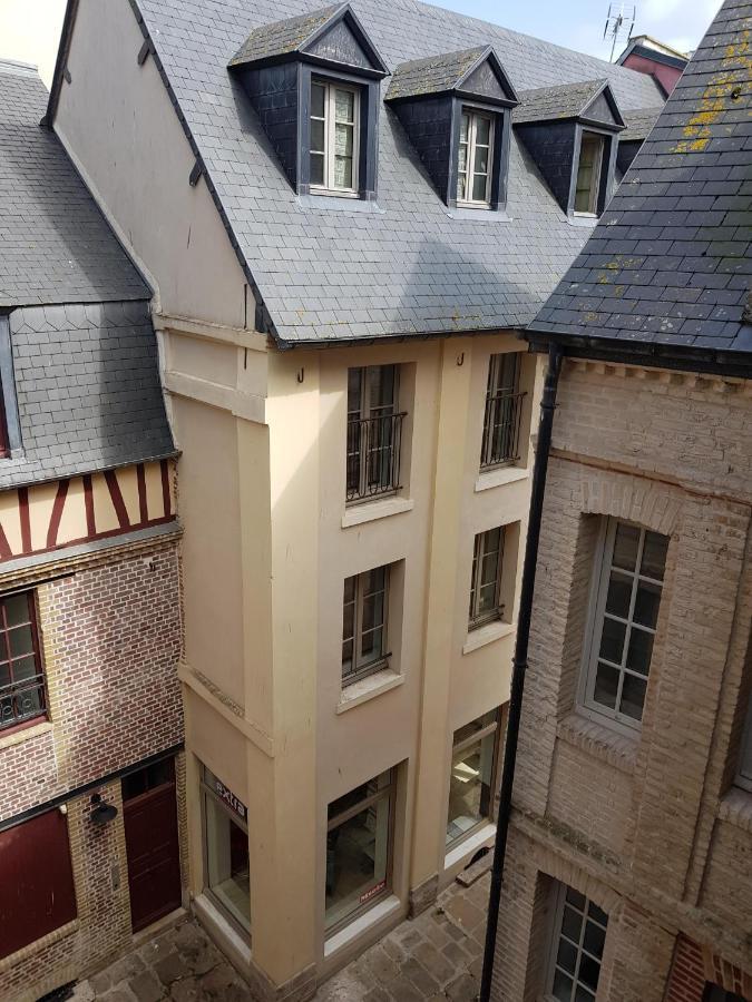 La Verriere - Appartement Idealement Place A 100 M De La Plage Dieppe Kültér fotó