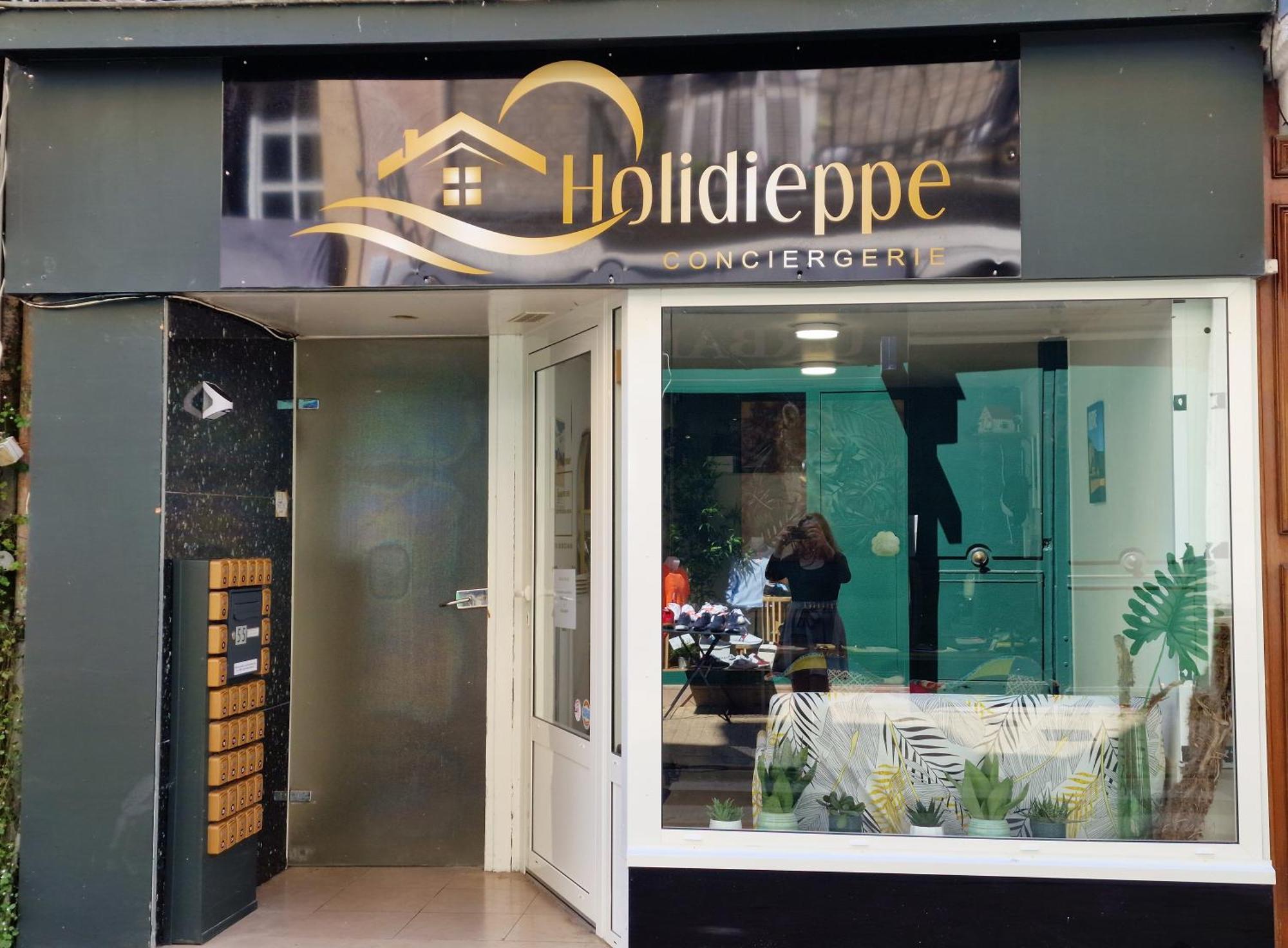La Verriere - Appartement Idealement Place A 100 M De La Plage Dieppe Kültér fotó